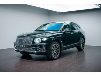 bentley bentayga v8 first edition/naim/touring spec