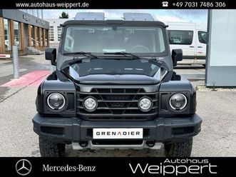 ineos grenadier fieldmaster edit. leder ahk kam safari