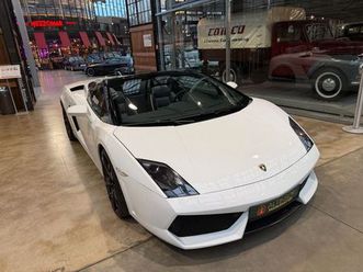 lamborghini gallardo lp560-4 spyder