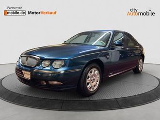 rover 75 2.0 v6 charme/tempomat/leder/shz/pdc/s-dach