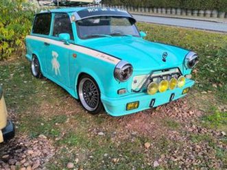 trabant p 601 k tuning / alles eingetragen...