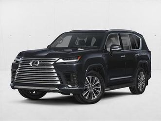 used 2025 lexus lx 600 luxury