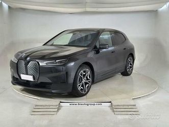 bmw ix i20 2021 xdrive40 pacchetto sportivo