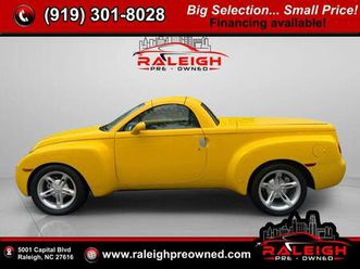 used 2004 chevrolet ssr convertible pickup 2d