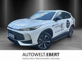 mg hs luxury phev at