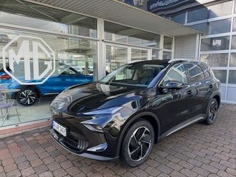 mg s5 ev 170 kw luxury *allwetterreifen*navi*carpla