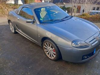 mg tf 135 - spark mit hardtop