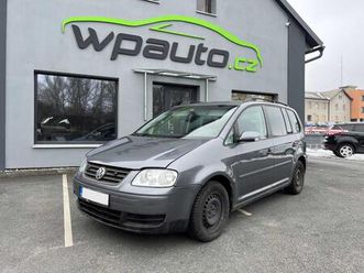 volkswagen touran 1.9 tdi 66 kw 7-míst