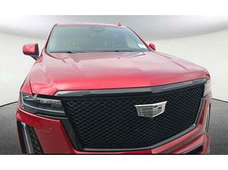 certified 2024 cadillac escalade esv v-series