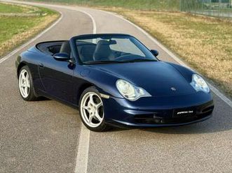 996 carrera 4 cabriolet 320cv iva esposta hard top