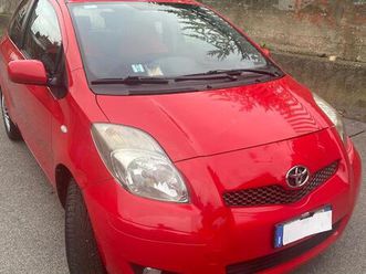 toyota yaris come nuova