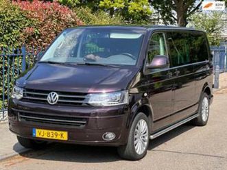 volkswagen transporter 2.0 tdi l2h1 dc highline pano/dsg/xen — bestelauto's — marktplaats