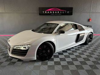 r8 v10 plus 5.2 fsi 550 quattro s tronic 7