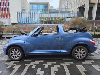 chrysler pt cruiser 2.4 petrol manual touring 2dr convertible *12 month's mot*