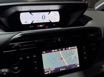 citroen c4 spacetourer bluehdi 120 s&s eat6 shine