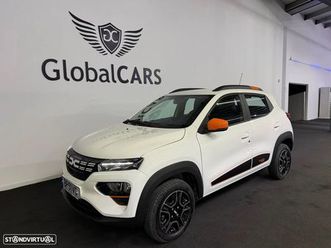 dacia spring electric 45 expression