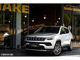 jeep compass 1.3 t4 4xe auto limited