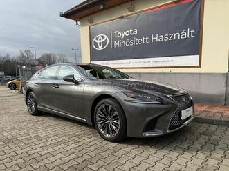 lexus ls 500h elegance cvt 2 év lexus select garanciával!