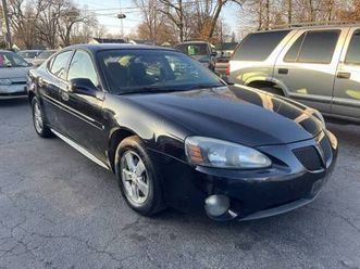 2007 pontiac grand prix