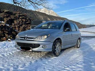 peugeot 206 sw quiksilber 2.0hdi