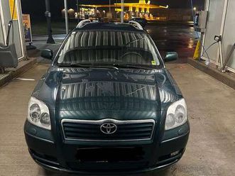 toyota avensis 2,0 d-4d