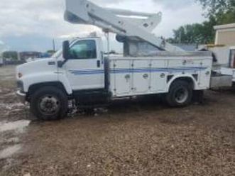 need gone bucket/boom truck