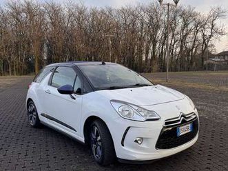 ds3 cabrio 1.2 puretech (vti) so chic 82cv