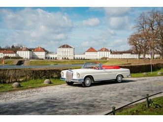 mercedes-benz 220 seb cabrio (1964)