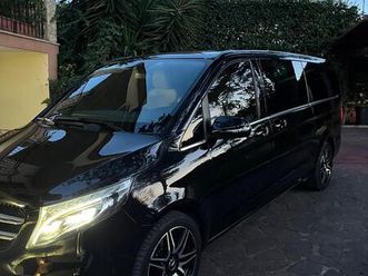 mercedes classe v 250 extralong