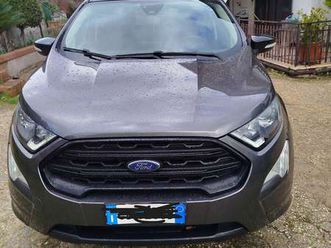 ecosport 2018 1.0 ecoboost st-line s