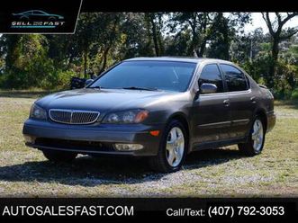 2001 infiniti i30 touring 4 dr sedan sedan .