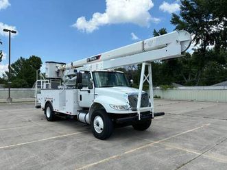 2013 international 4300 bucket truck