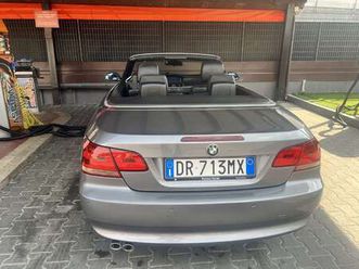 serie 3 e93 cabrio 330d cabrio eletta