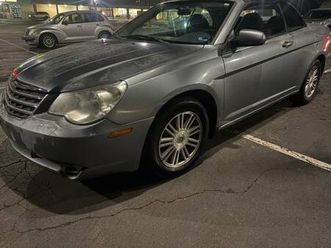 2008 chrysler sebring convertible