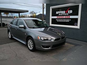 2014 mitsubishi lancer sportback es 4dr hatchback