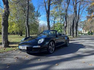 porsche 911 cabrio black edition