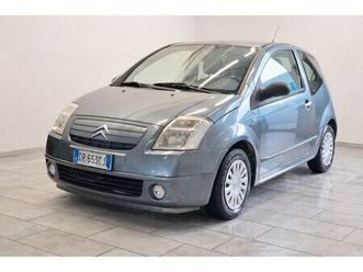 citroen c2 09 1.1 airdream vtr km certificati unico pro neopatentati €4 62.000km