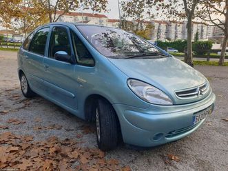 citroën picasso 2.0 hdi 90cav maio/00