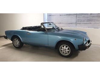 fiat spider 124 ds2 jahrgang 1985 ab mfk 27.10.2025