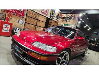 1990 honda cr-x a vendre