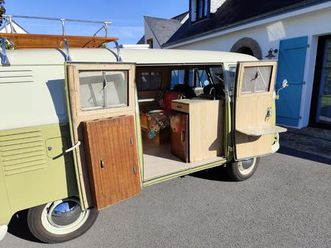 volkswagen combi split t1 combi t1 ez camper - 196