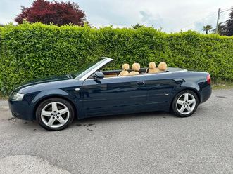 audi a4 cabrio 1.8t