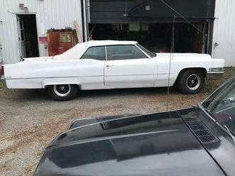 1969 cadillac deville convertible turn key