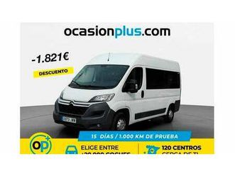 citroen jumper combi 2.0bluehdi 33l2h2 160