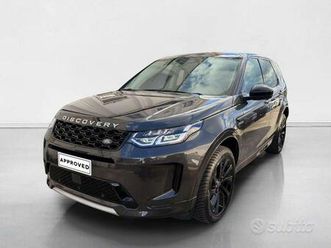 land rover discovery sport 2.0 td4 163 cv awd au