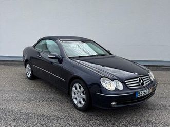 mercedes-benz clk 200 k avantgarde aut.