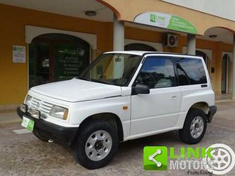 link motors: suzuki vitara 1.6 75 cv - gpl