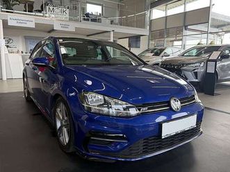 vw golf r-line 1,5 tsi evo act
