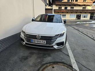 vw arteon vw arteon 2.0 tdi scr 4motion r-line dsg