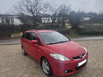 mazda 5 2.0d 7 sjedala reg 12 26..zamjena..., 2007 god.